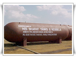 Ammonia Gas Storage Tanks