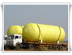 Argon Pressure Vessel