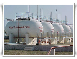 LPG Gas Tank Installation (Liquid Petroleum Gas)
