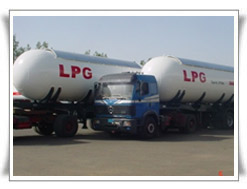 LPG Tank Installation