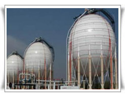 LPG Spherical Storage Tanks