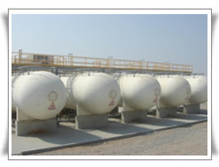 LPG Tank Installation